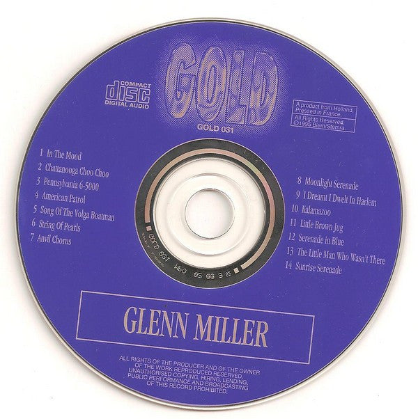 Glenn Miller : Gold (CD, Comp)
