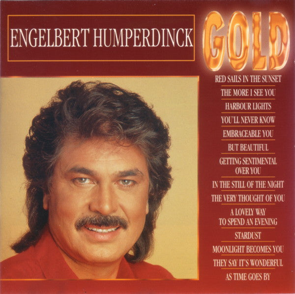 Engelbert Humperdinck : Gold (CD, Comp)