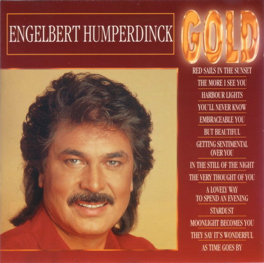 Engelbert Humperdinck : Gold (CD, Comp)