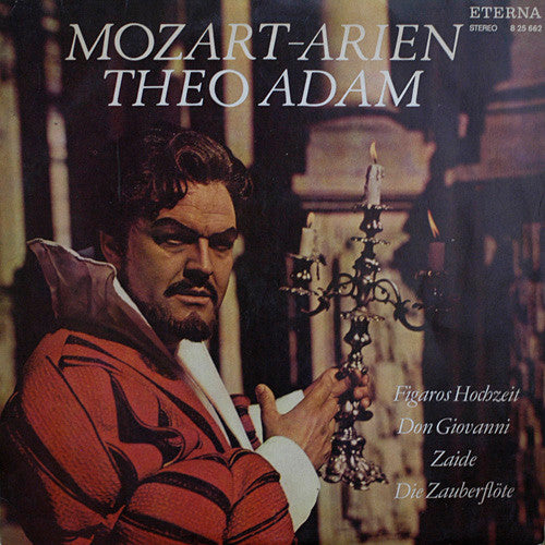 Theo Adam : Mozart-Arien (LP)