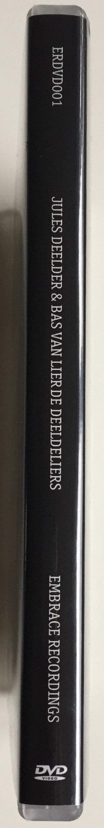 Jules Deelder & Bas van Lier : De Deeldeliers : De Deeldeliers (DVD-V, Album, PAL)