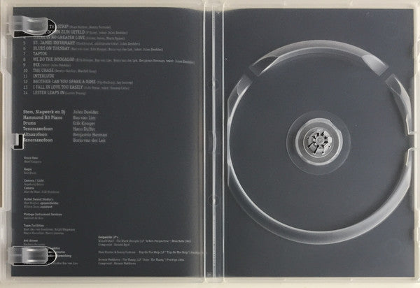 Jules Deelder & Bas van Lier : De Deeldeliers : De Deeldeliers (DVD-V, Album, PAL)