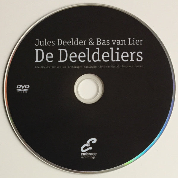 Jules Deelder & Bas van Lier : De Deeldeliers : De Deeldeliers (DVD-V, Album, PAL)