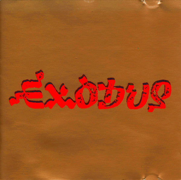 Bob Marley & The Wailers : Exodus (CD, Album, RE, RM)