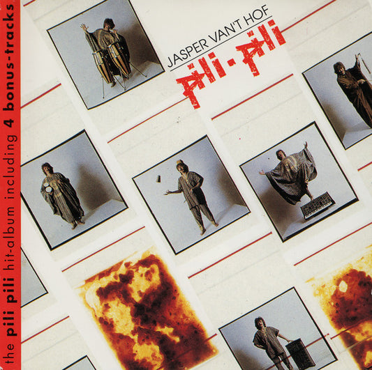 Jasper Van't Hof : Pili-Pili (CD, Album, RE)