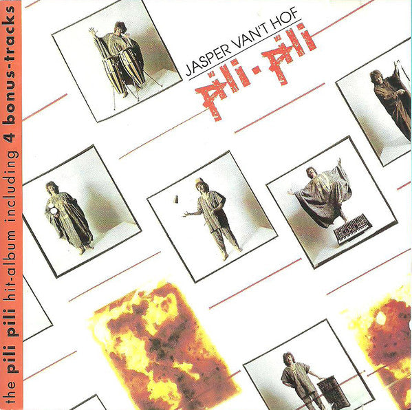 Jasper Van't Hof : Pili-Pili (CD, Album, RE)