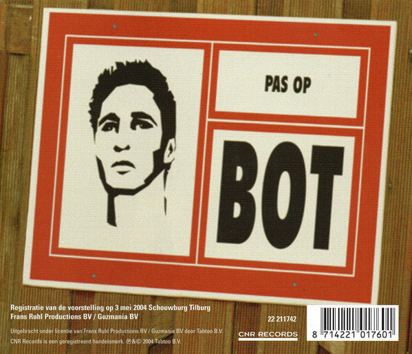 Javier Guzman (2) : Bot (CD, Album)