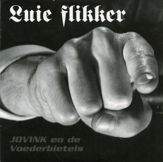 Jovink & De Voederbietels : Luie Flikker (CD, Single, Car)