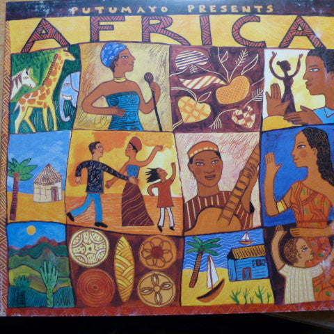 Various : Africa (CD, Comp, Dig)