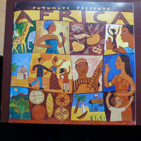Various : Africa (CD, Comp, Dig)