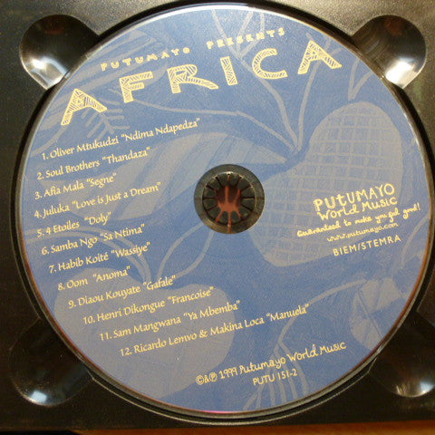 Various : Africa (CD, Comp, Dig)