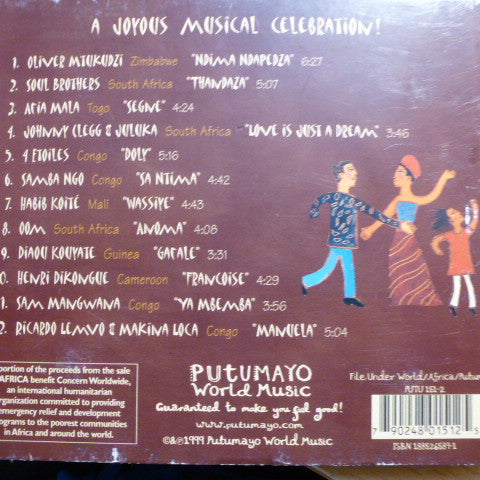 Various : Africa (CD, Comp, Dig)