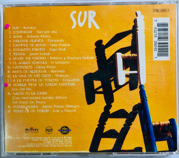 Various : Sur (CD, Comp)