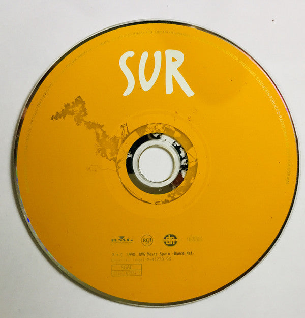 Various : Sur (CD, Comp)