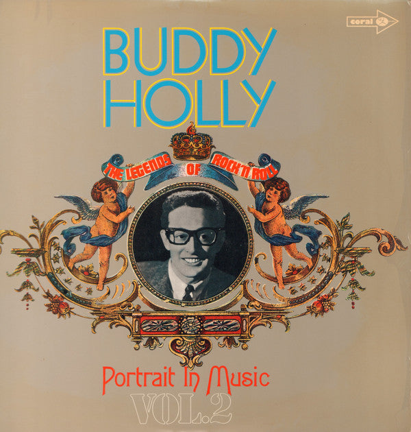 Buddy Holly : Portrait In Music Vol.2 (2xLP, Comp, RE, Gat)