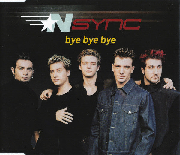 *NSYNC : Bye Bye Bye (CD, Single)