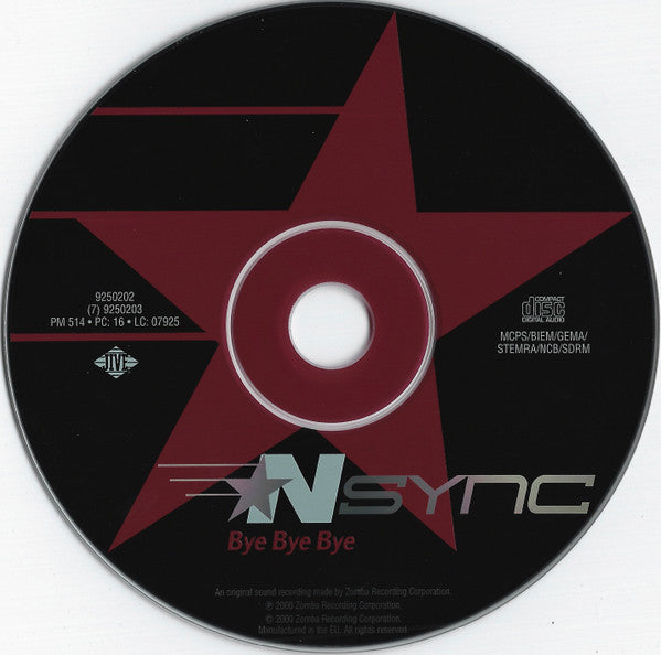 *NSYNC : Bye Bye Bye (CD, Single)