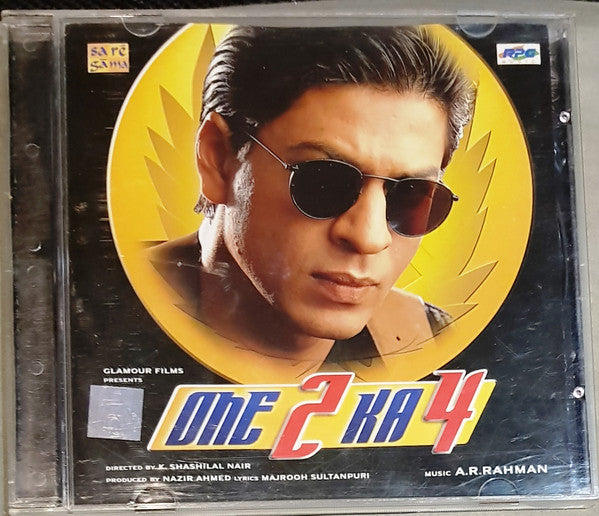 A.R. Rahman, Majrooh Sultanpuri : One 2 Ka 4 (CD)