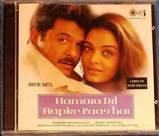 Sanjeev-Darshan, Javed Akhtar : Hamara Dil Aapke Paas Hai (2xCD)