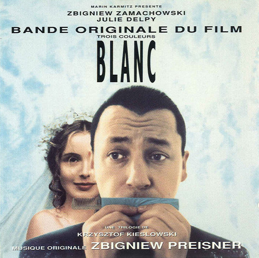Zbigniew Preisner : Trois Couleurs: Blanc (Bande Originale Du Film) (CD, Album)