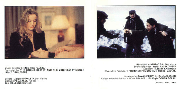 Zbigniew Preisner : Trois Couleurs: Blanc (Bande Originale Du Film) (CD, Album)