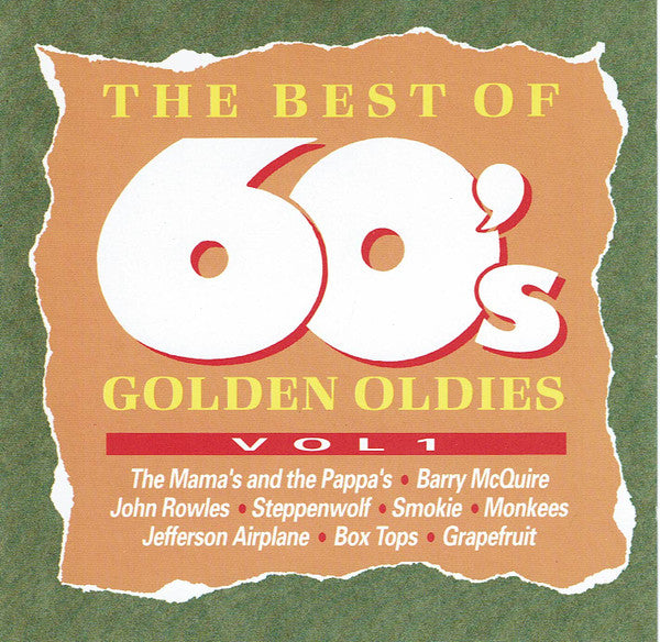 Various : The Best Of 60's Golden Oldies (CD, Comp)