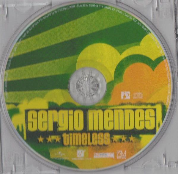 Sérgio Mendes : Timeless (CD, Album)