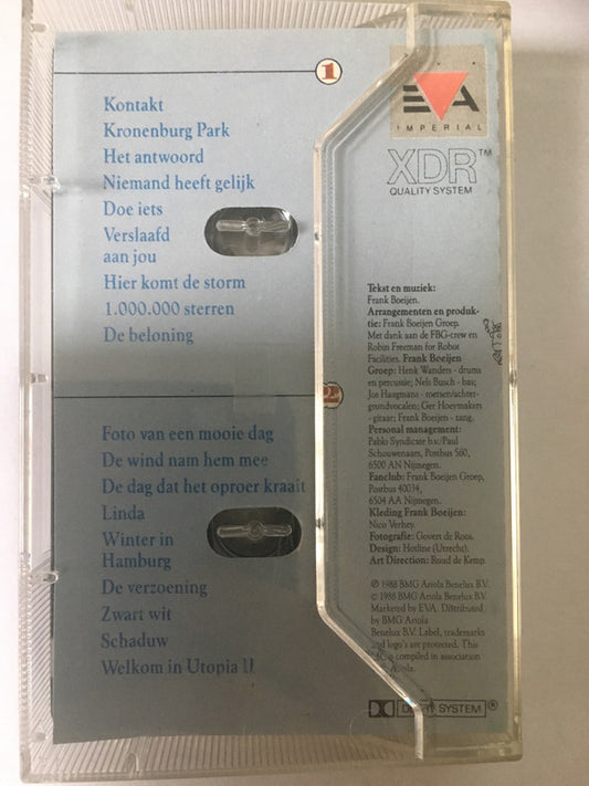 Frank Boeijen Groep : ...Onderweg (Cass, Comp)