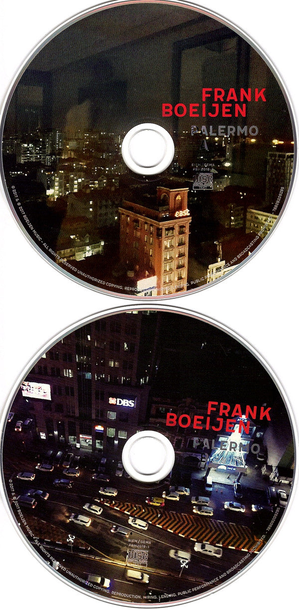 Frank Boeijen : Palermo (2xCD, Album, CD-)