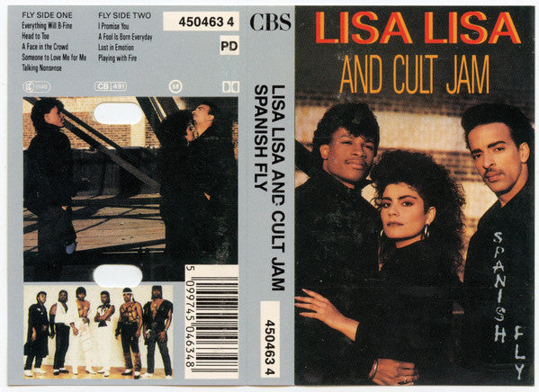 Lisa Lisa & Cult Jam : Spanish Fly (Cass, Album)