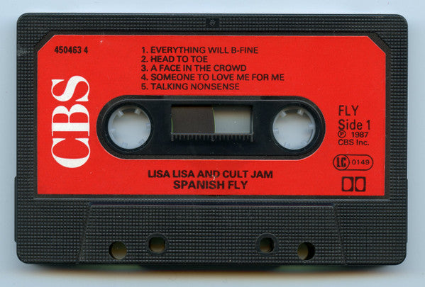 Lisa Lisa & Cult Jam : Spanish Fly (Cass, Album)