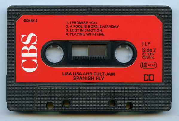 Lisa Lisa & Cult Jam : Spanish Fly (Cass, Album)