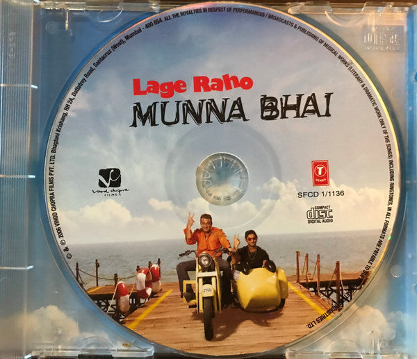 Shantanu Moitra, Swanand Kirkire : Lage Raho Munna Bhai (CD)