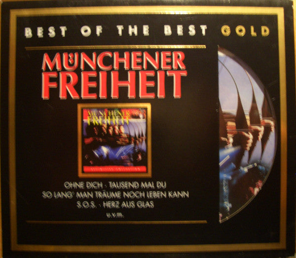 Münchener Freiheit : Definitive Collection (CD, Comp, Ltd, Gol)