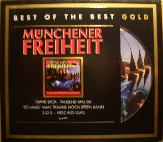 Münchener Freiheit : Definitive Collection (CD, Comp, Ltd, Gol)