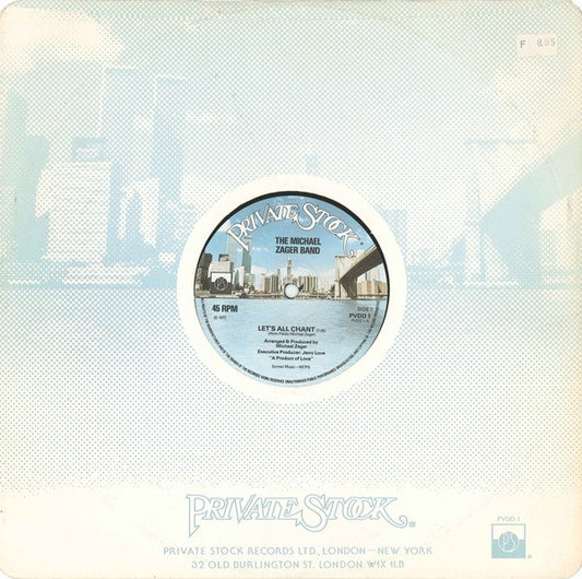 The Michael Zager Band : Let's All Chant / Love Express (12")