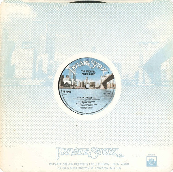 The Michael Zager Band : Let's All Chant / Love Express (12")