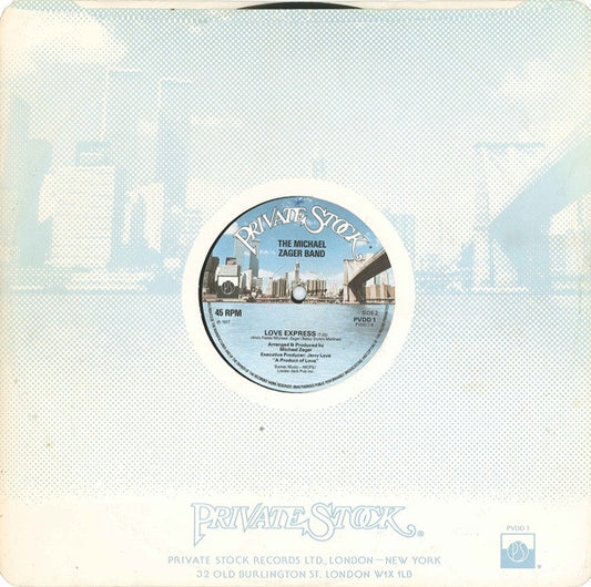The Michael Zager Band : Let's All Chant / Love Express (12")