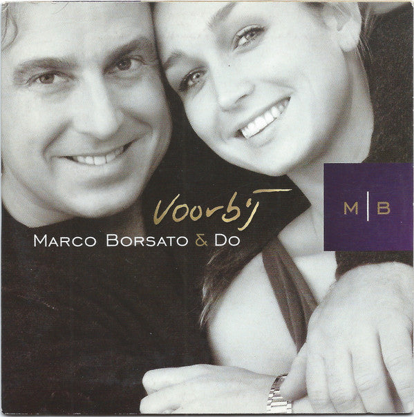 Marco Borsato & Do : Voorbij (CD, Single)