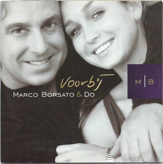 Marco Borsato & Do : Voorbij (CD, Single)