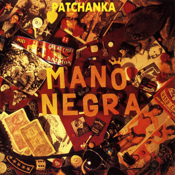 Mano Negra : Patchanka (CD, Album, RE)
