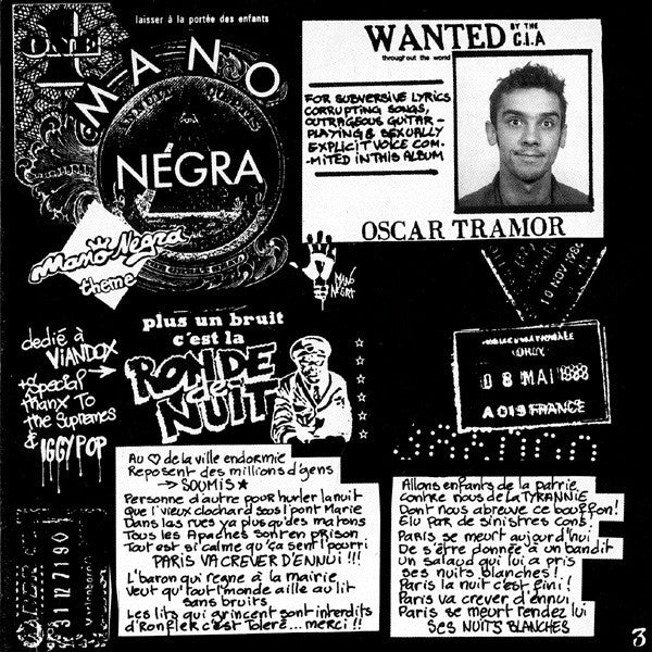 Mano Negra : Patchanka (CD, Album, RE)