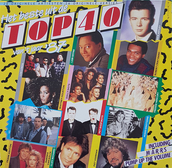 Various : Het Beste Uit De Top 40 Van 't Jaar '87 (2xLP, Comp)