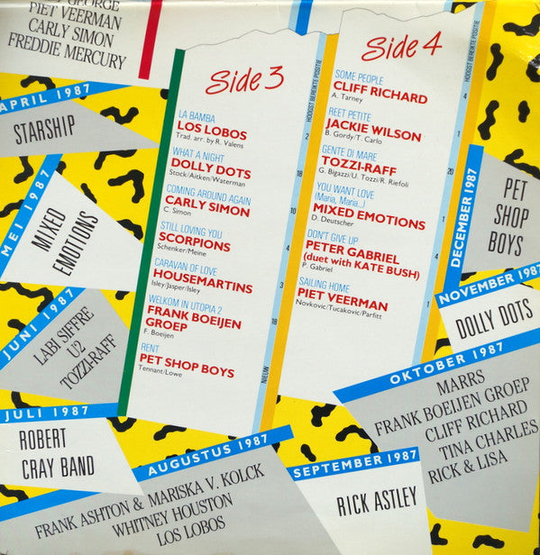 Various : Het Beste Uit De Top 40 Van 't Jaar '87 (2xLP, Comp)