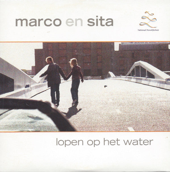 Marco Borsato En Sita : Lopen Op Het Water (CD, Single)