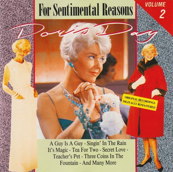 Doris Day : For Sentimental Reasons Volume 2 (CD, Comp)