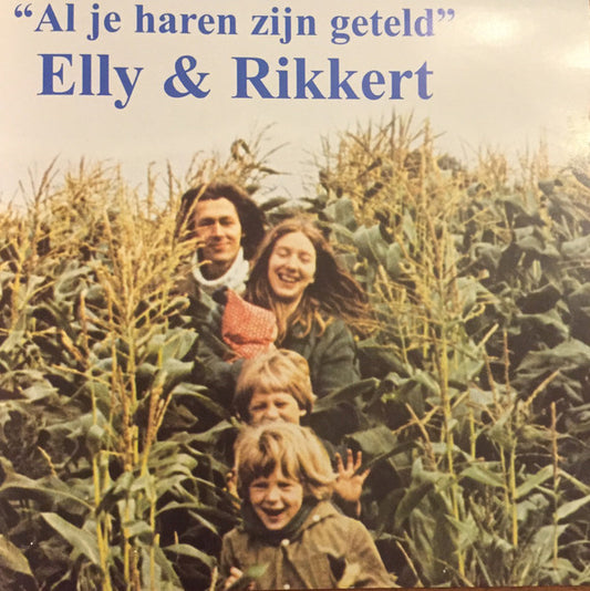 Elly & Rikkert : Al Je Haren Zijn Geteld  (CD, Album)