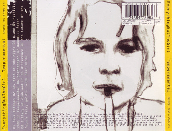 EverythingButTheGirl* : Temperamental (CD, Album)