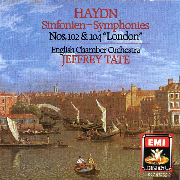 Joseph Haydn - English Chamber Orchestra, Jeffrey Tate : Symphonies Nos. 102 & 104 "London" (CD)
