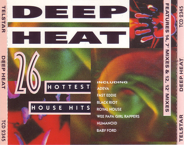 Various : Deep Heat (2xCD, Comp, Nim)